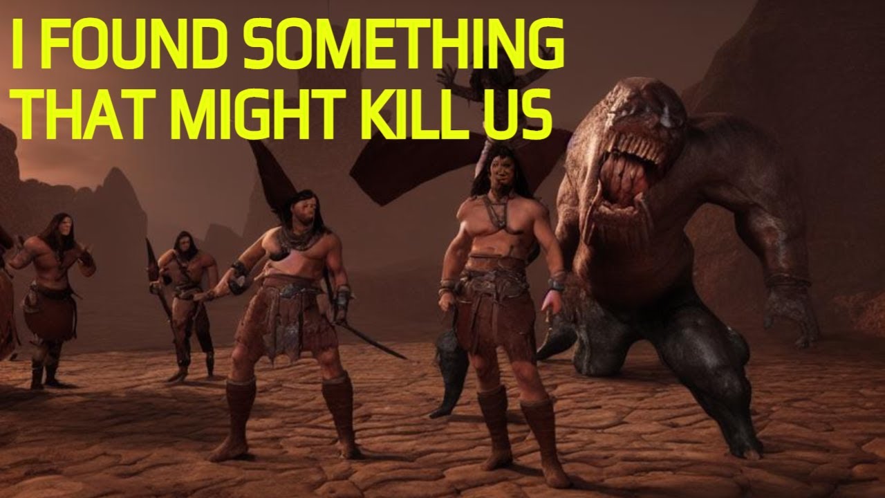 Conan Exiles Live Gameplay - I've Found Something That Might Get Us Killed