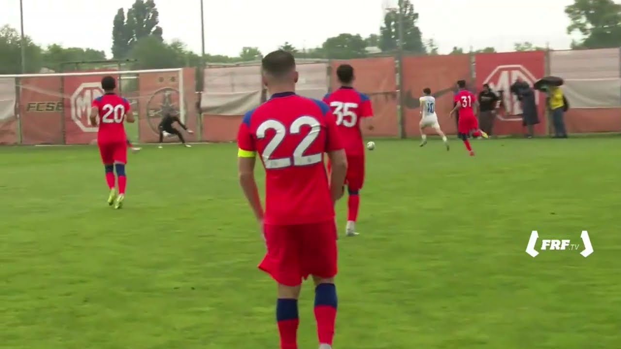 Supercupa de Tineret: FCSB - Universitatea Craiova 2-3 (Rezumat)