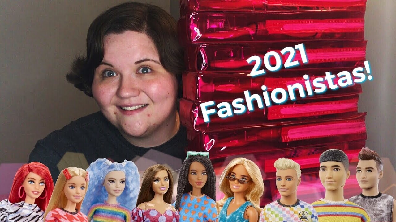 2021 Barbie Fashionista Unboxing and Review