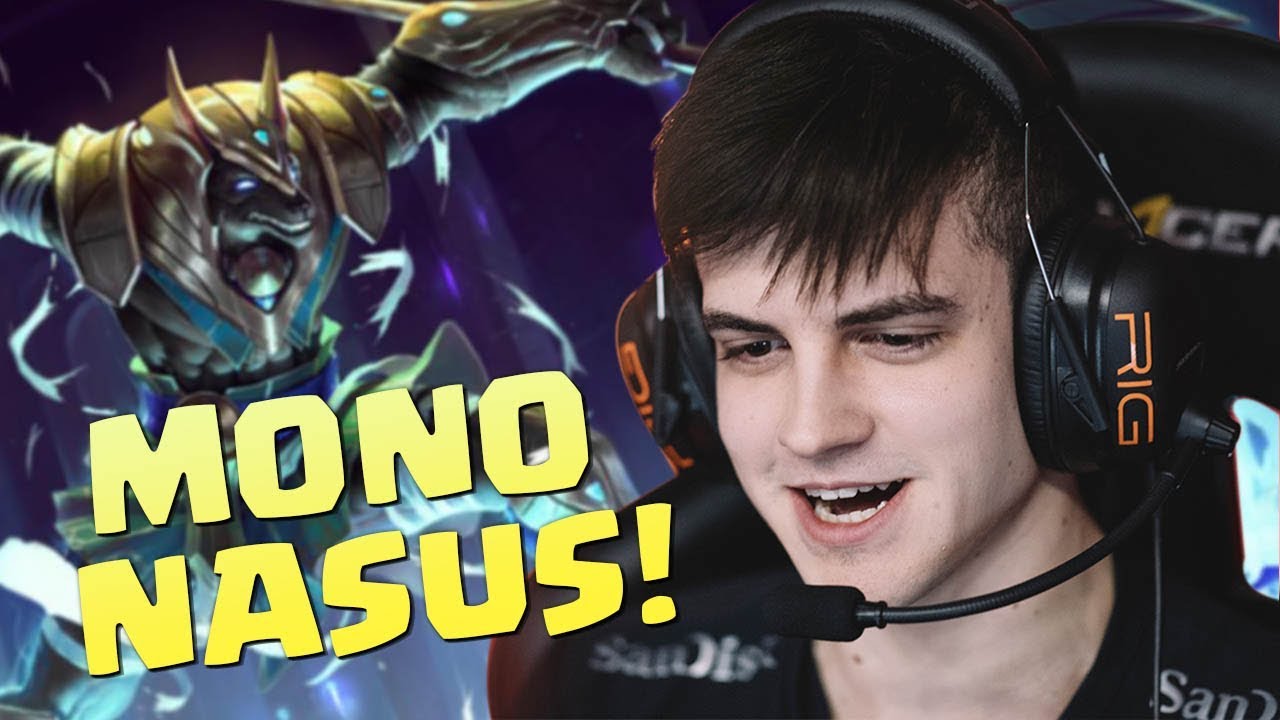 ME TORNEI MAIN NASUS! - Kami
