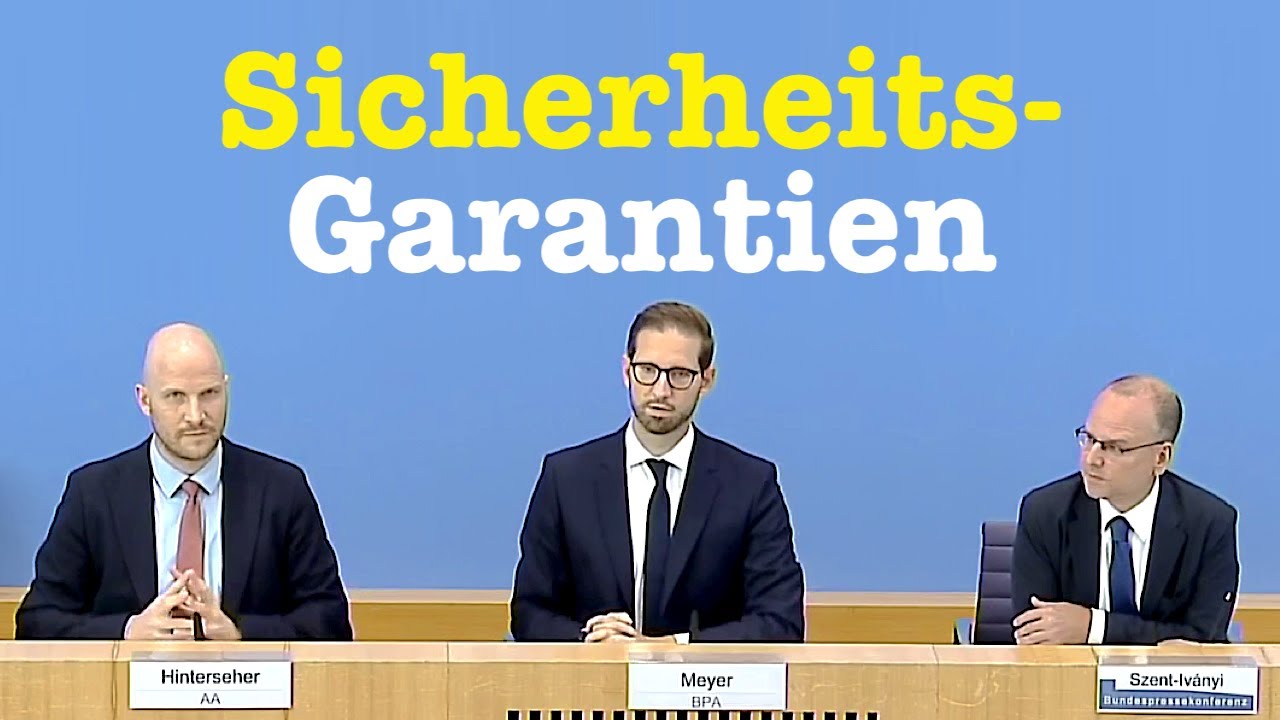 18.08.2025 - RegPK - Bundespressekonferenz