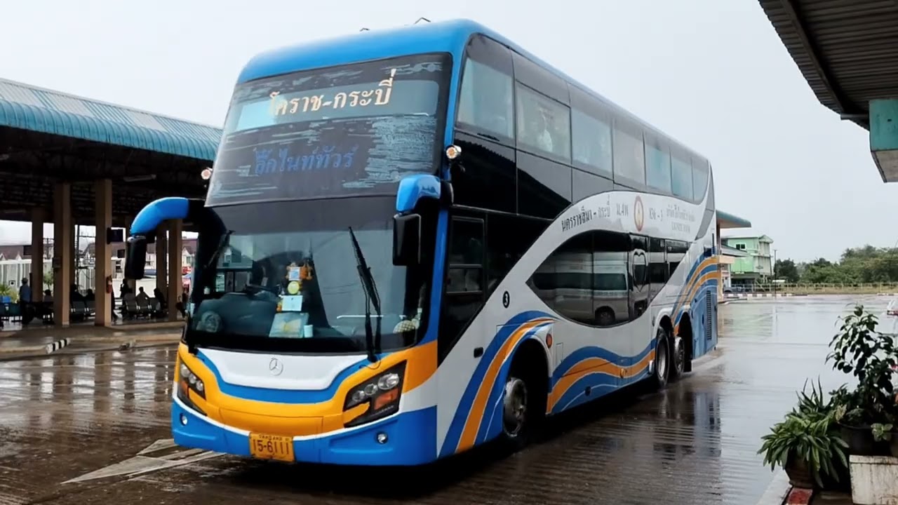 Bangkok to Krabi 🚌 