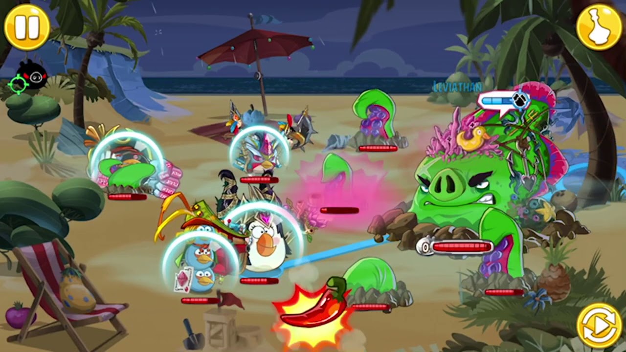 Angry Birds Epic #94: Deep Dangers Event