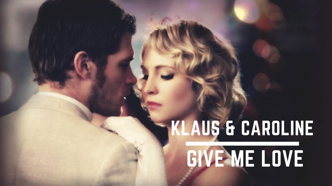 ● klaus & caroline | give me love