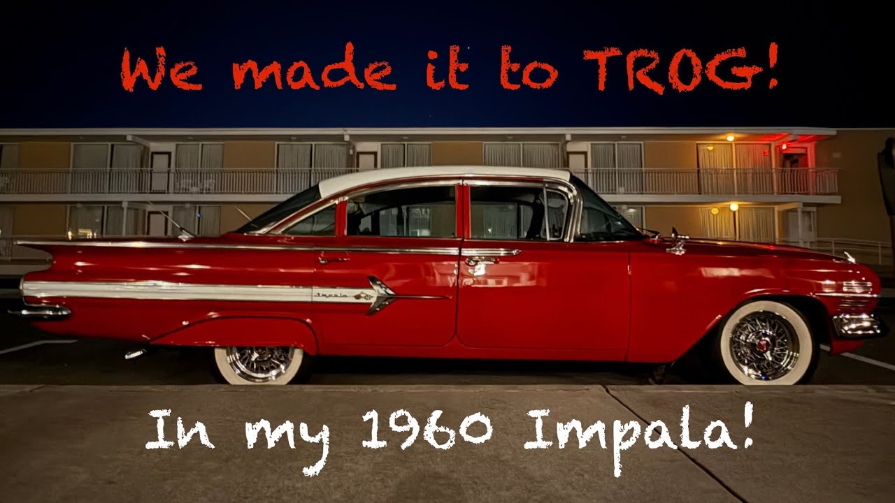 We made it to TROG!