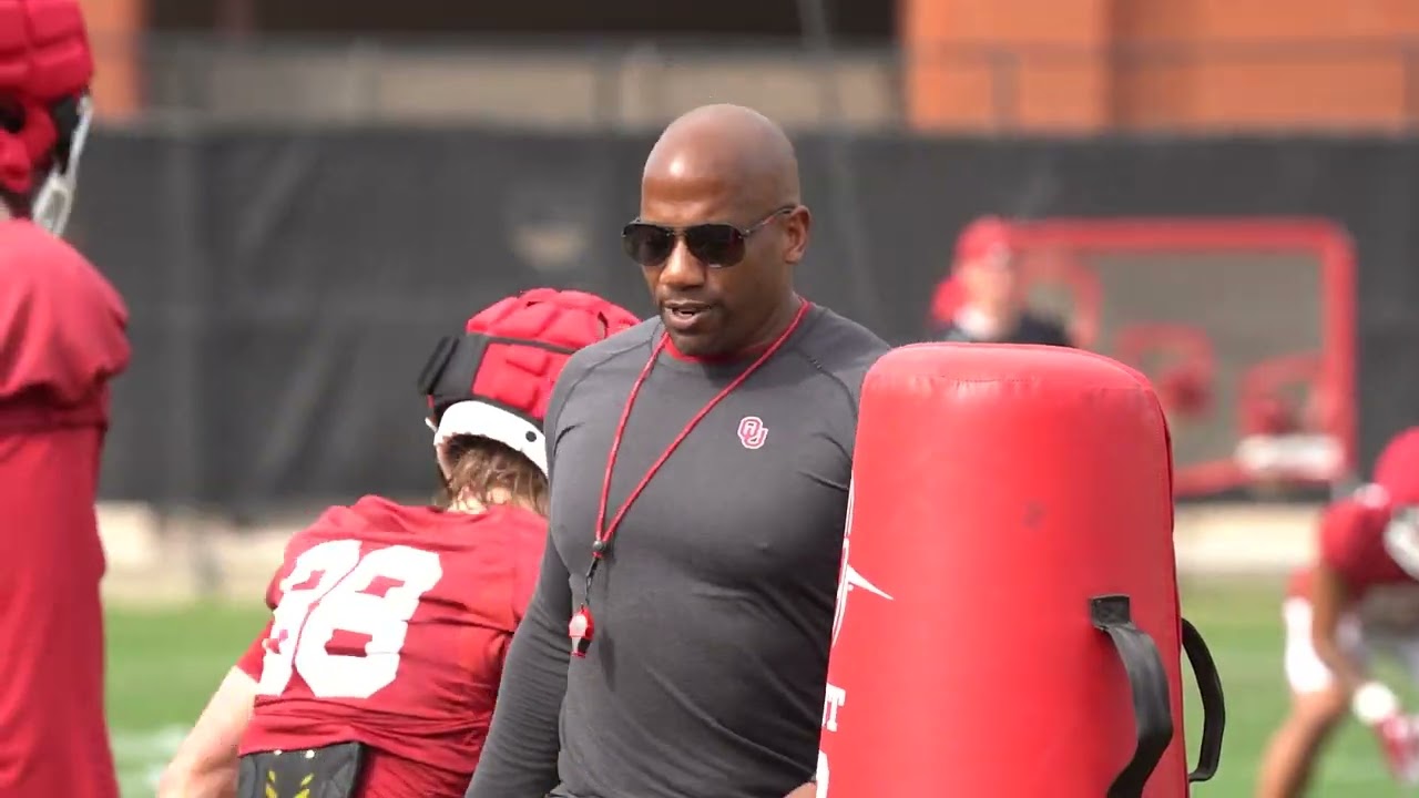 OU Football: Practice Viewing Session | April 1, 2025