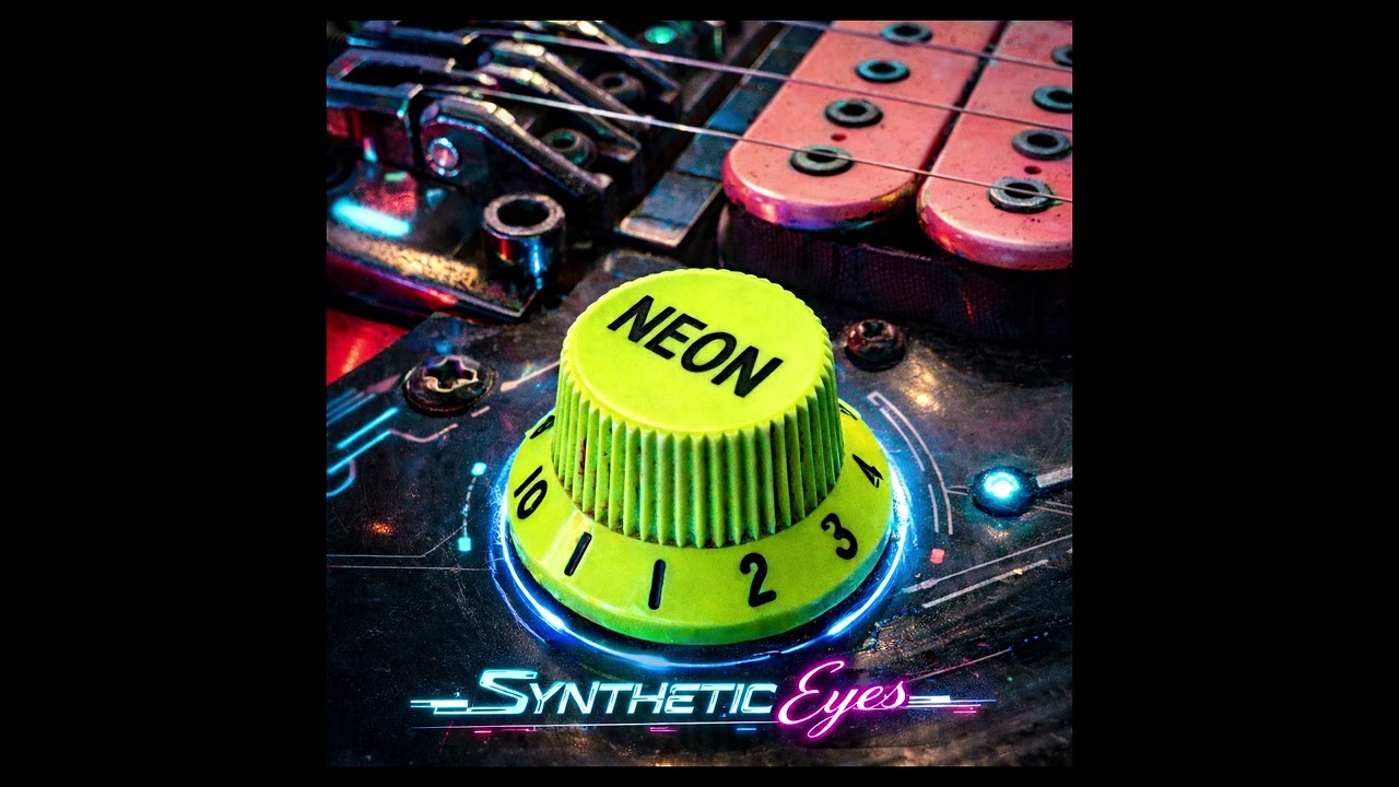 Tuomas J.  Neon - Synthetic Eyes