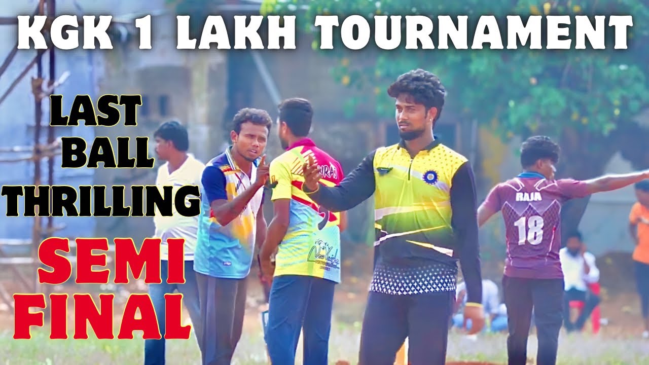 Oscar CC Vs CMK Keeranur | Semifinal 1 | Keeranur KGK Poova Bros 1 Lakh Tournament #indvssa #ipl
