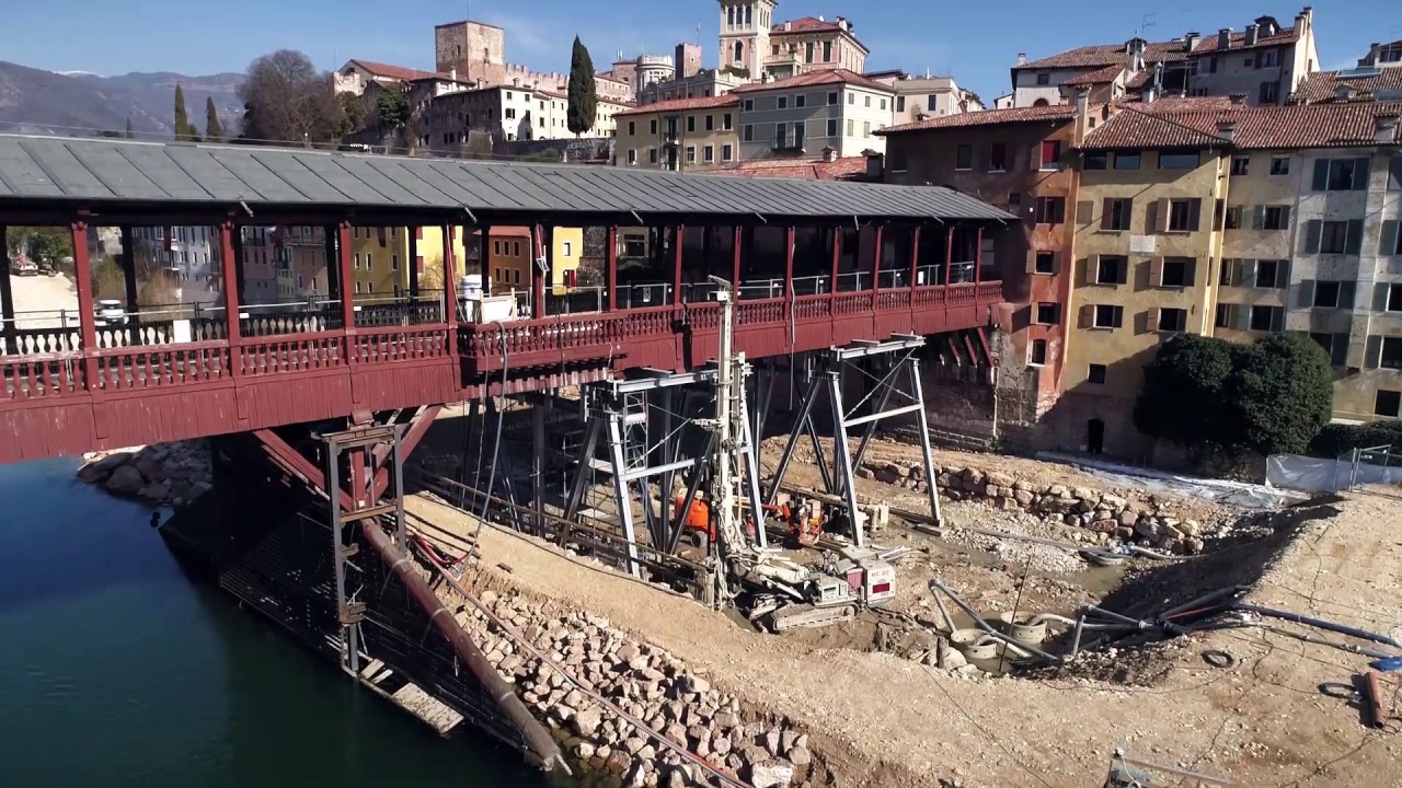 Comacchio MC 22 intervenes in the restructuring of a historical piece!