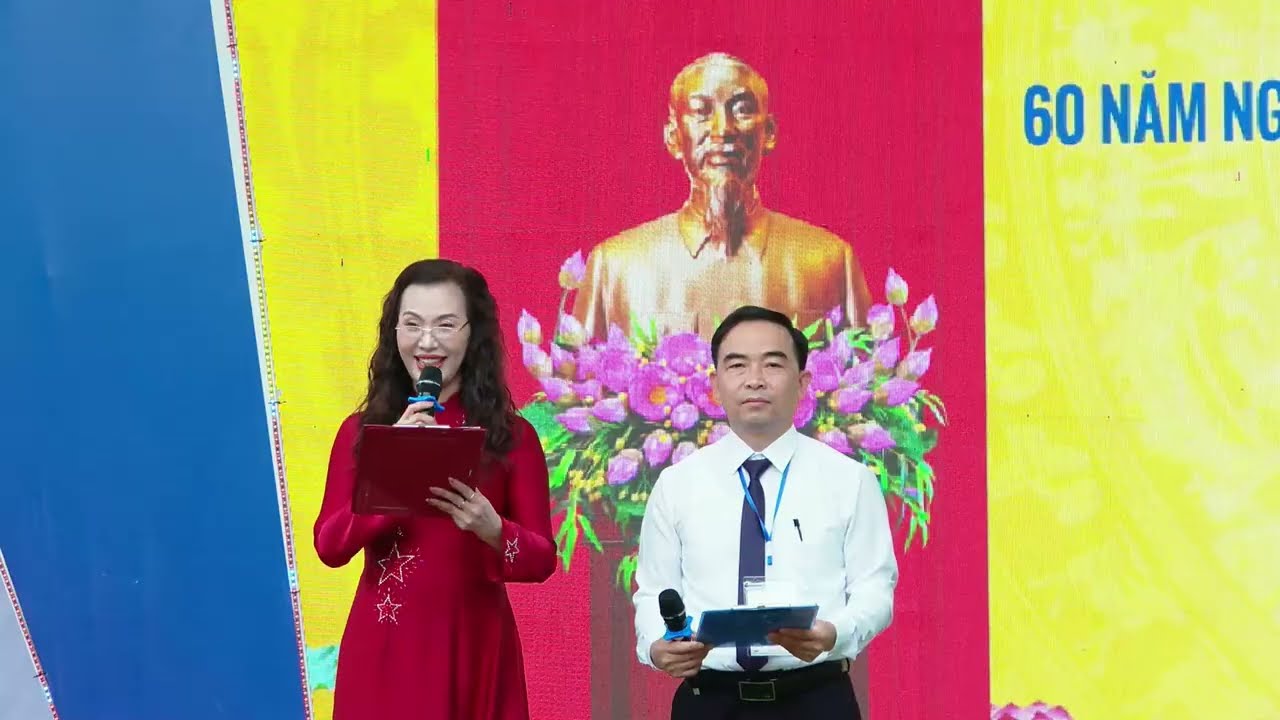 Chương trình lễ kỷ niệm 60 năm thành lập trường THPT Gang Thép (Full)