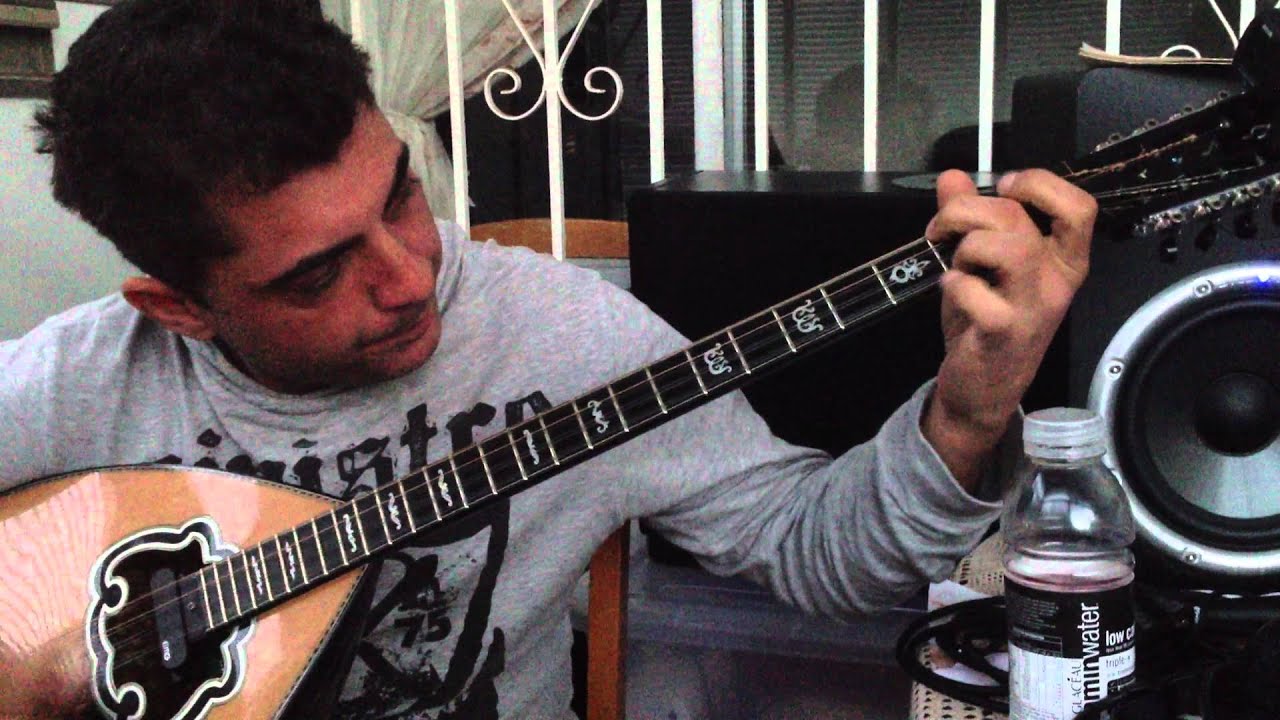 Nick Paras bouzouki taximi | la ousak