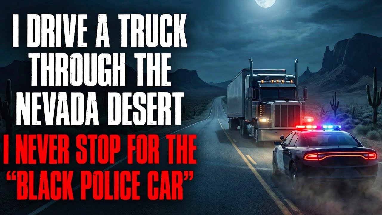 I Drive a Truck Through the Nevada Desert. I Never Stop for the 
