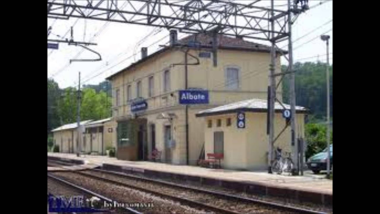 Annunci alla Stazione di Albate - Camerlata