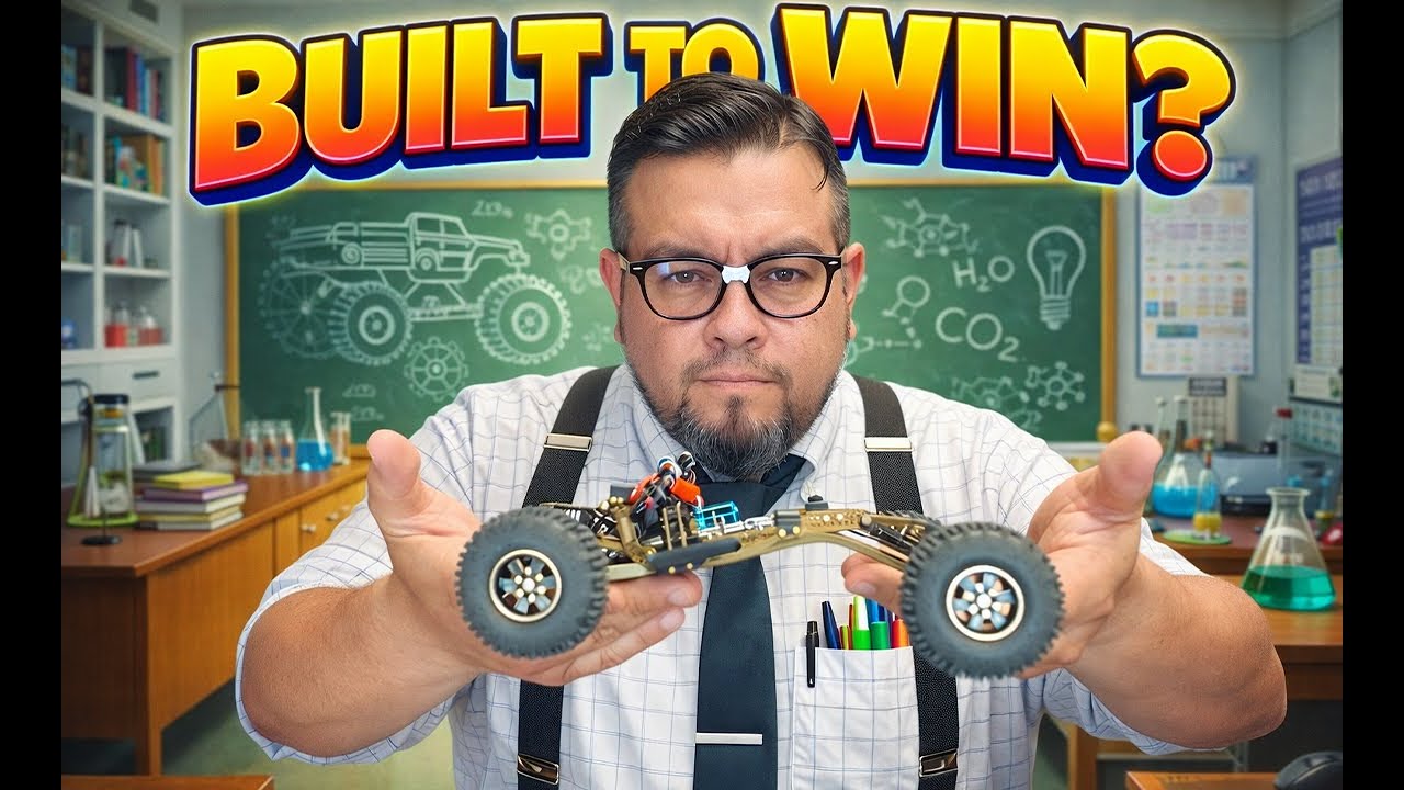 Этот скейтборд класса 3 СОЗДАН ДЛЯ ПОБЕДЫ - шасси Nerd RC Stripe