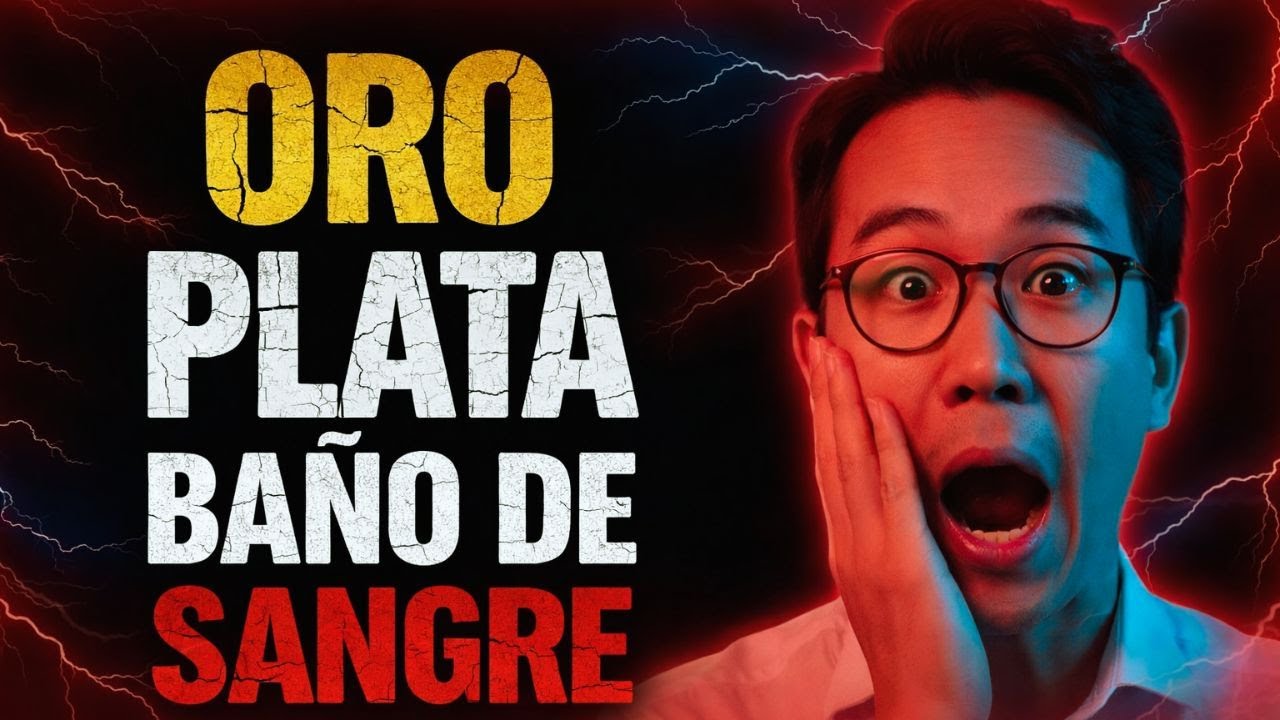BAÑO DE SANGRE EN ORO Y PLATA: Ataque Coordinado CME + Shanghái (EXPUESTO)