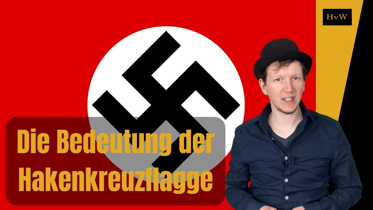 Die Hakenkreuzflagge - Ursprünge und Bedeutung