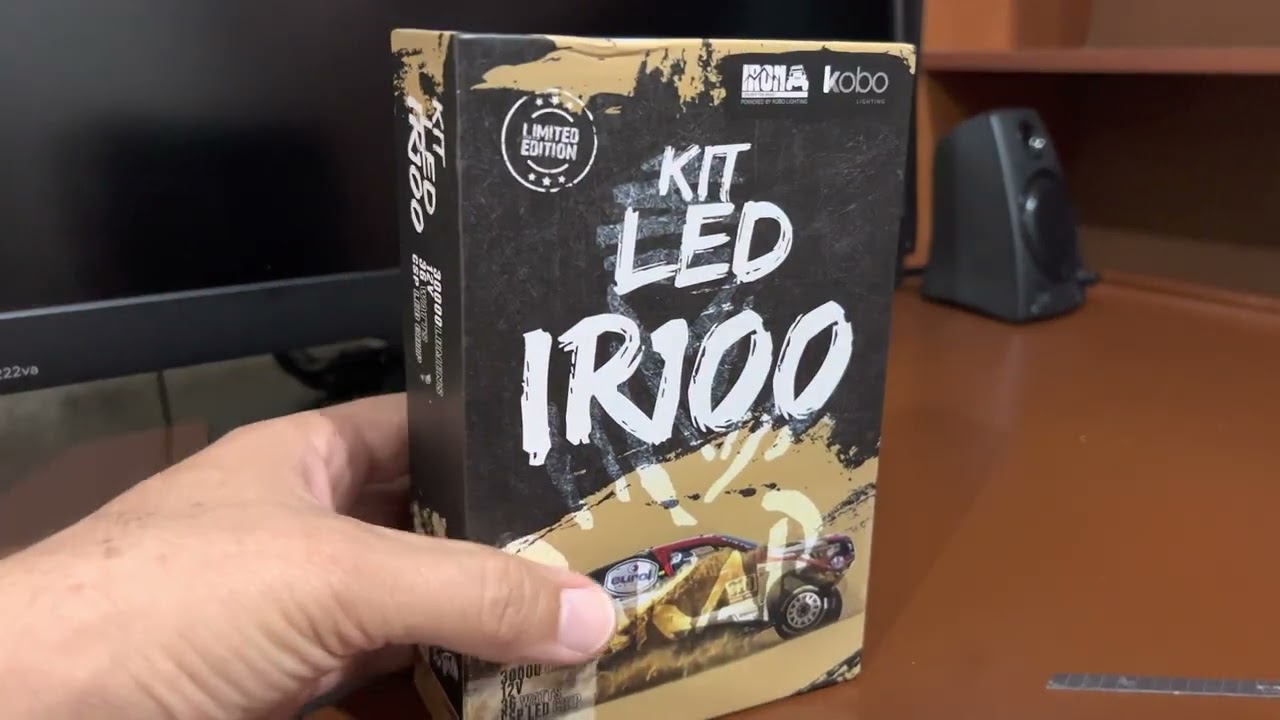 Unboxing Led IR-100 Dakar.