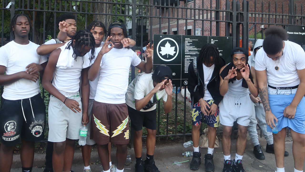 DAOUDA VISITS BEDSTUY & FULTON ON CLASSON DAY #hoodvlog 