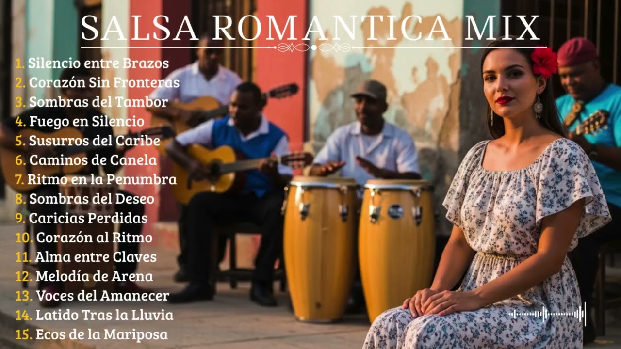 Latin Romantic Salsa Mix 2025💞 | The Finest Salsa Love Songs 💃