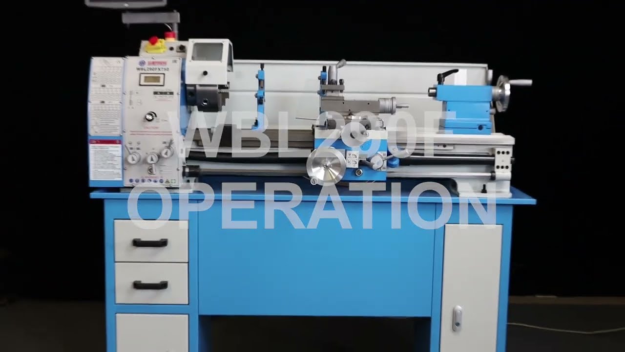 WEISS WBL290F Lathe Operatiom
