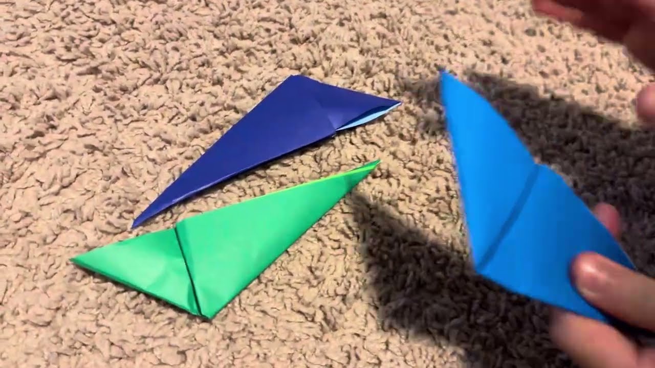 Halloween Origami Claw – Step by Step for Kids!