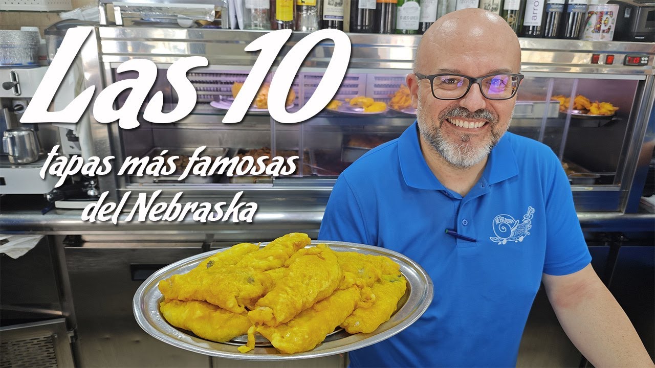 Las diez tapas estrella del bar Nebraska de Cádiz