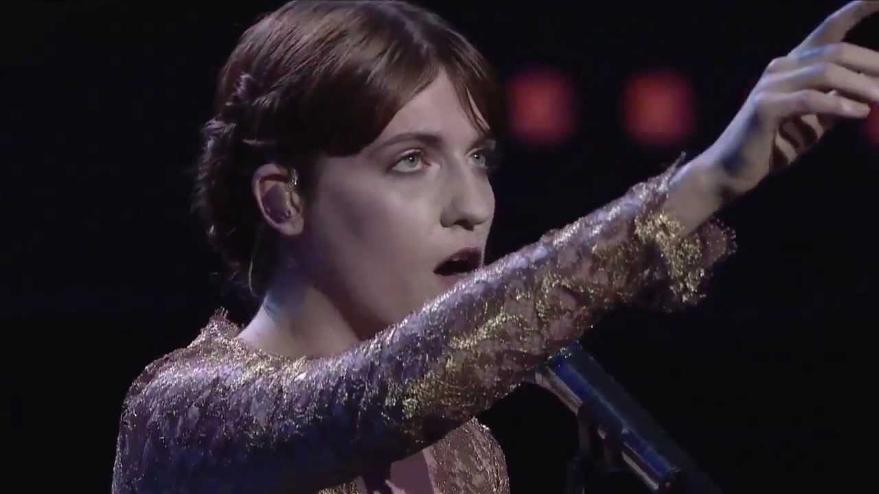 Florence + The Machine - No Light, No Light - Live at the Royal Albert Hall - HD