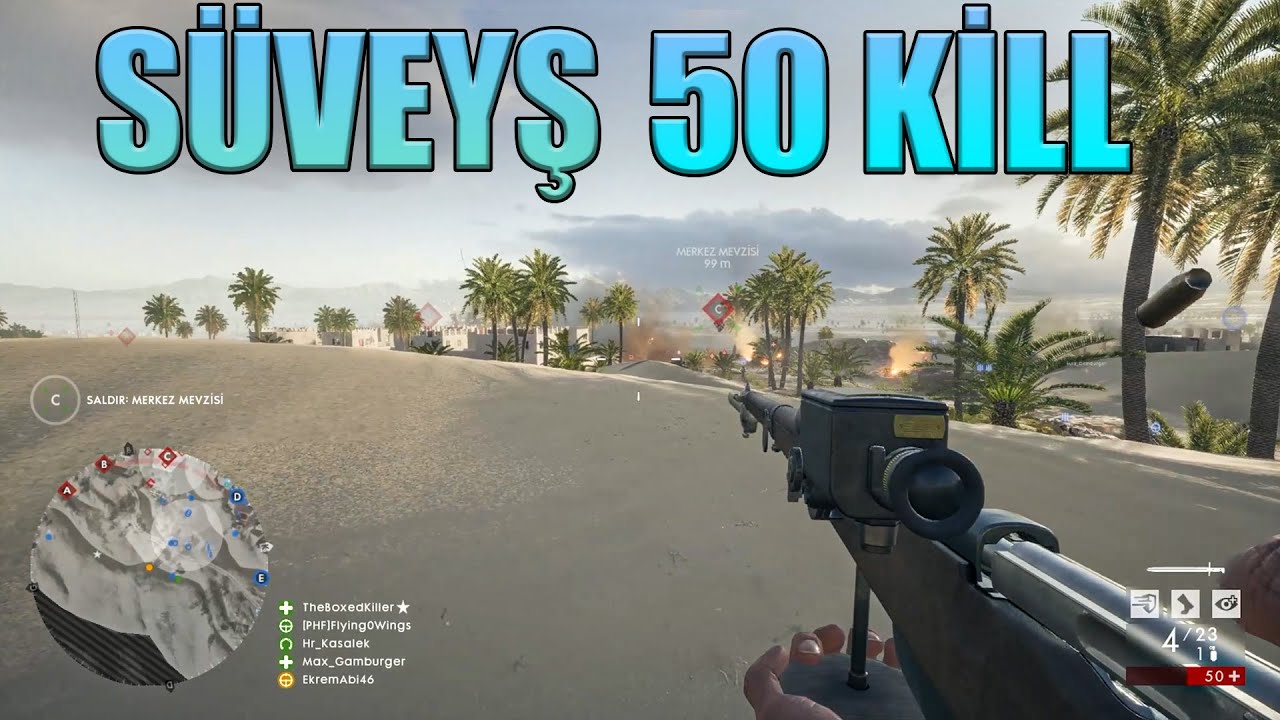 Yok Böyle Bir Sniper Oynanışı | Battlefield 1 Türkçe