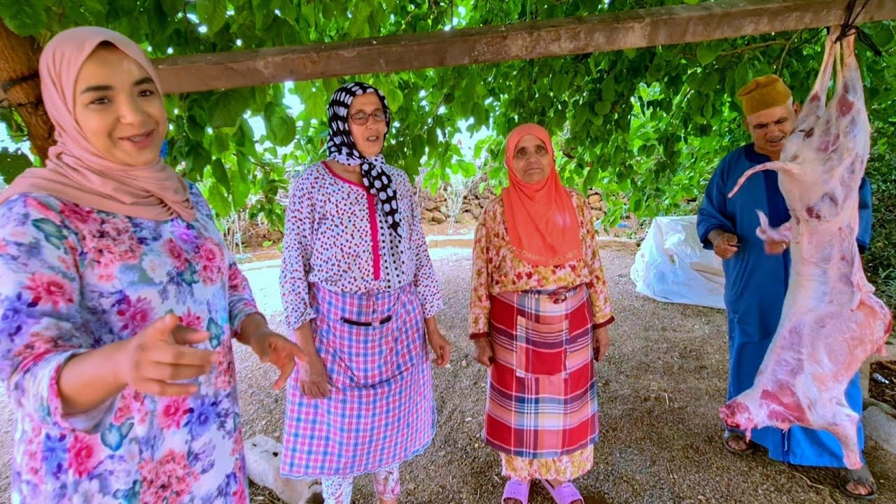 جاو عندنا ضياف من مصر 🇪🇬 فين غبرنا عليكم 🤔