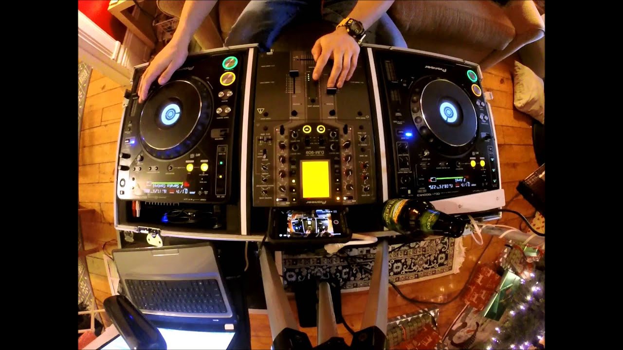 UK Hardcore Mix January 2016 - CDJ-1000MK3 & DJM-909