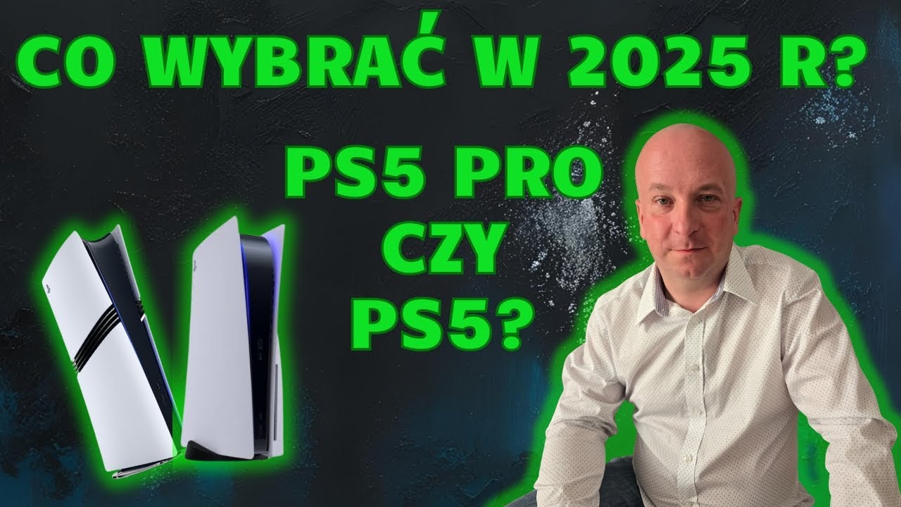 Ps5 Pro czy Ps5 pod koniec 2025 roku? 