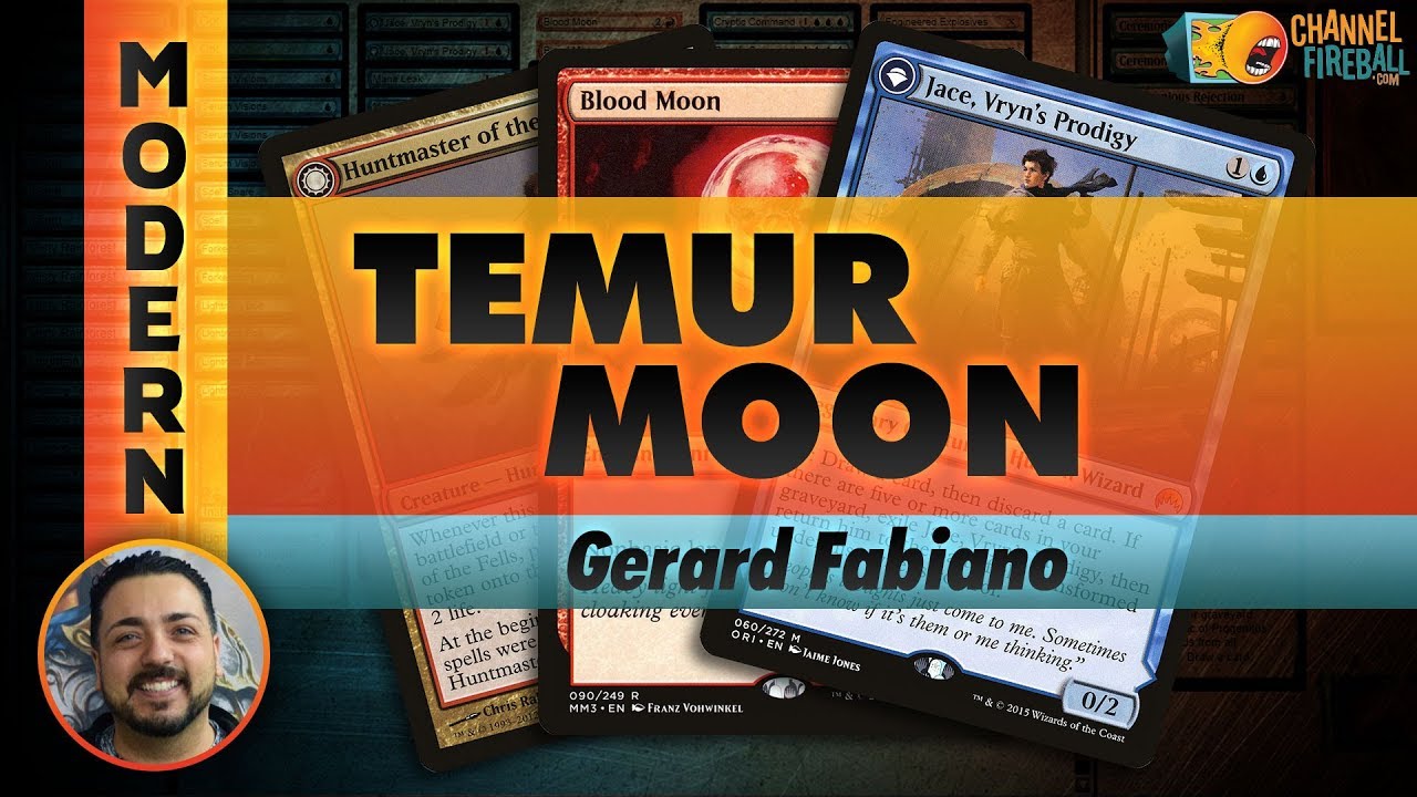 Channel GFabs - Modern Temur Moon (Deck Tech & Matches)
