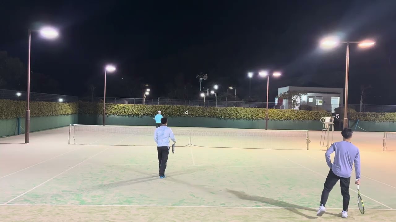 捻挫テニス(軽傷でありますように)