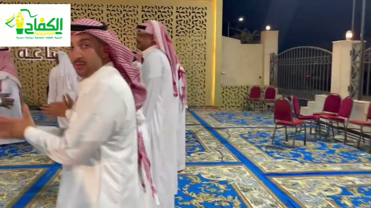 زفاف حمد بن محمد بركة بن مبيريك 