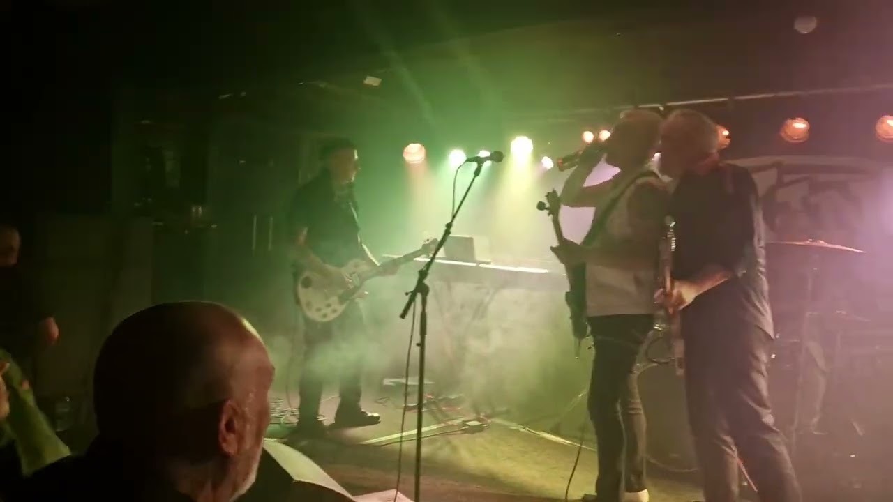 Combat Rock    JoeStrummer   Tribute Night   @King Tuts  Glasgow  22/12/2025