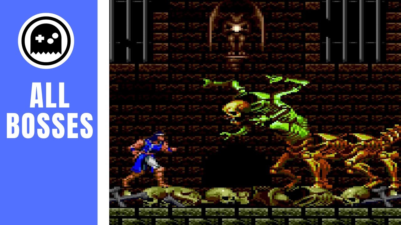 Castlevania Rondo of Blood (PC) - All Bosses