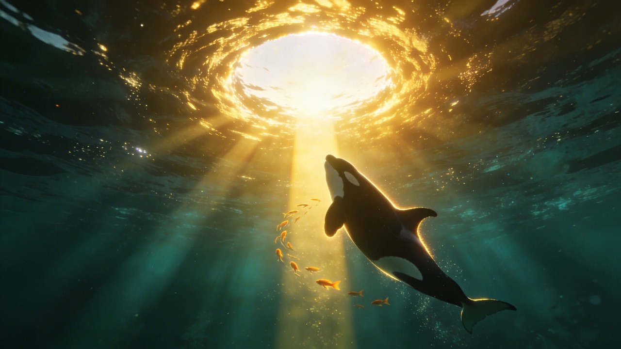 Soothing Coral Reef Aquarium Ambience: Serene Ocean Melodies for Deep Sleep & Focused Study #45