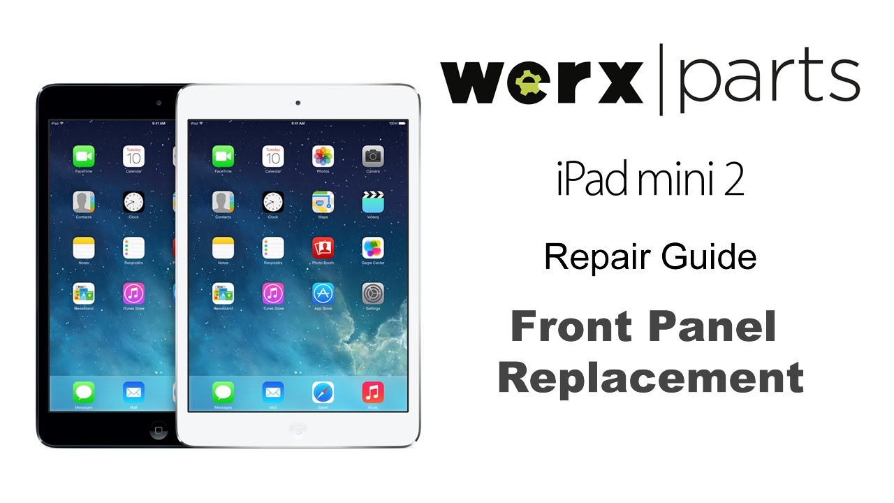 iPad Mini 2 Screen Replacement