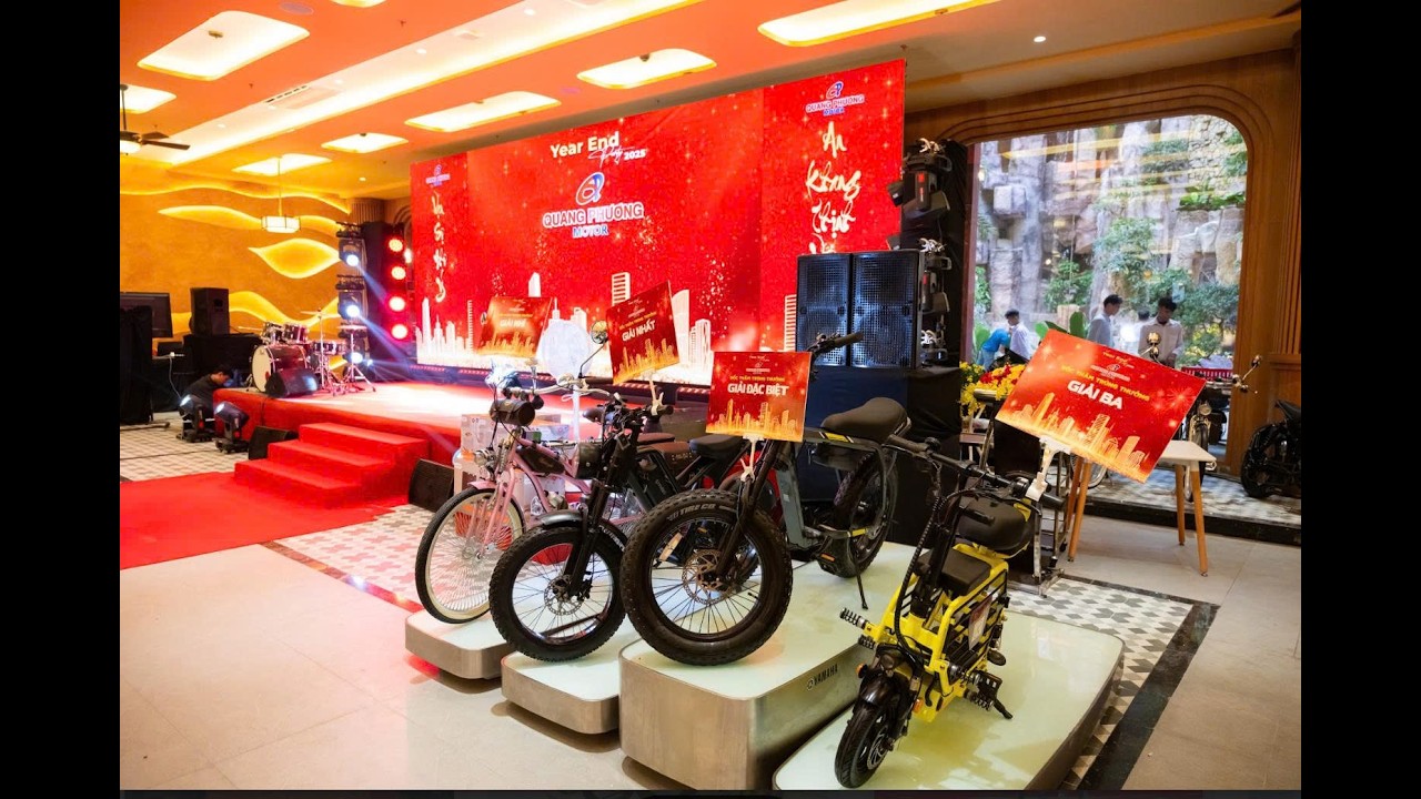 YEP QUANG PHUONG - Highlight event