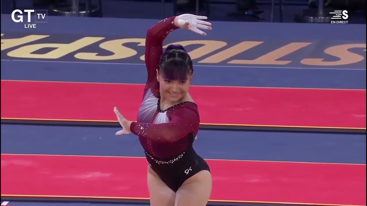 Alexa Moreno (MEX) 🇲🇽 - 🥉 13,300 Floor Final - Paris World Cup 2023