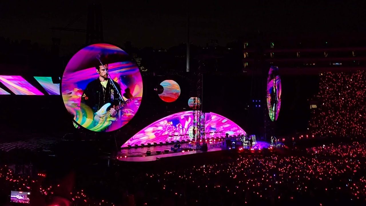 My Universe - Coldplay [Rose Bowl, Pasadena, CA]