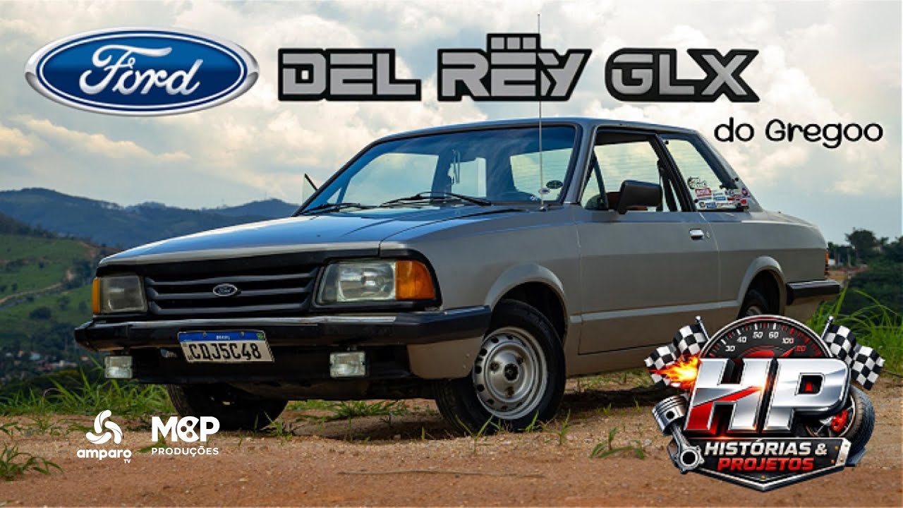 HISTÓRIAS E PROJETOS COM EDUARDO PAIOLI (15/01/2026) - CARRO: DEL REY GLX DO GREGOO