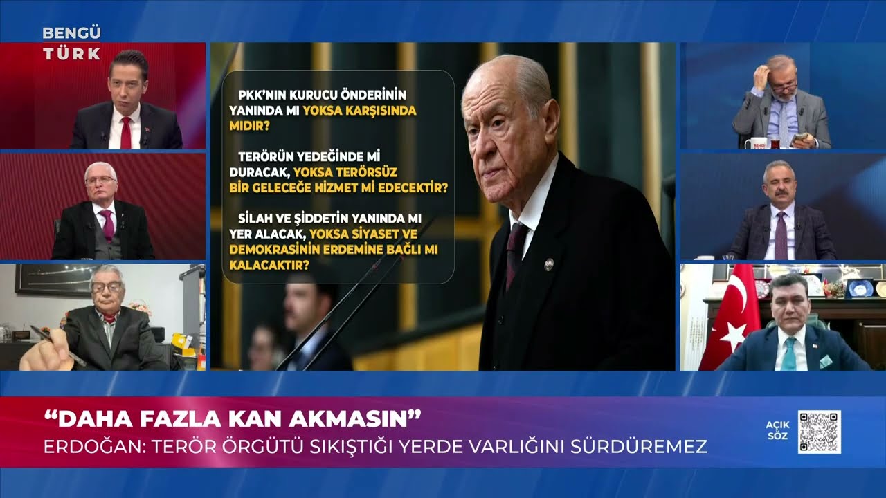 Nusaybin'de Bayrak Provokasyonu - Açık Söz | 21 Ocak 2026