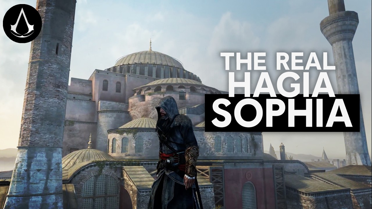 The Secrets of the HAGIA SOPHIA - Assassin’s Creed Revelations EXPLAINED