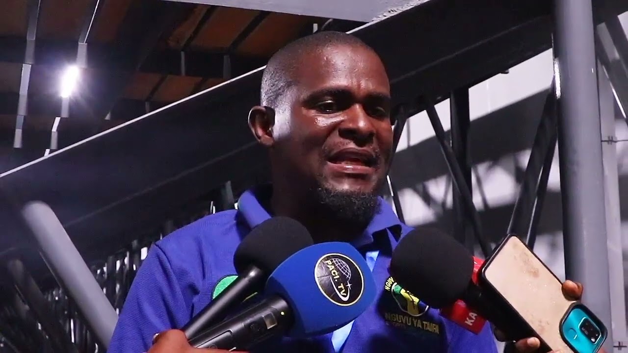 SIMBA HATA AJE SASA HIVI  HAWEZI KUTUFUNGA  NA HATUMUOGOPI