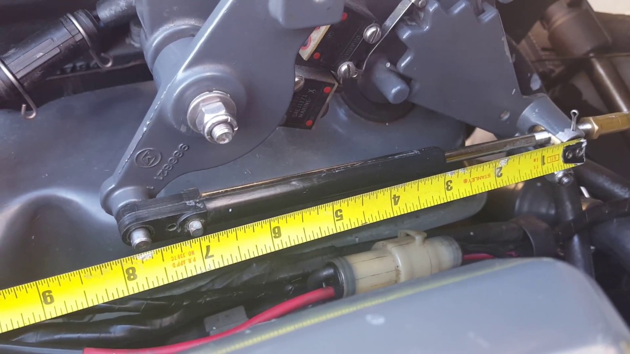 Engine Bracket & ESA Troubleshooting Part 5 (Final)- OMC Cobra Volvo Penta SX