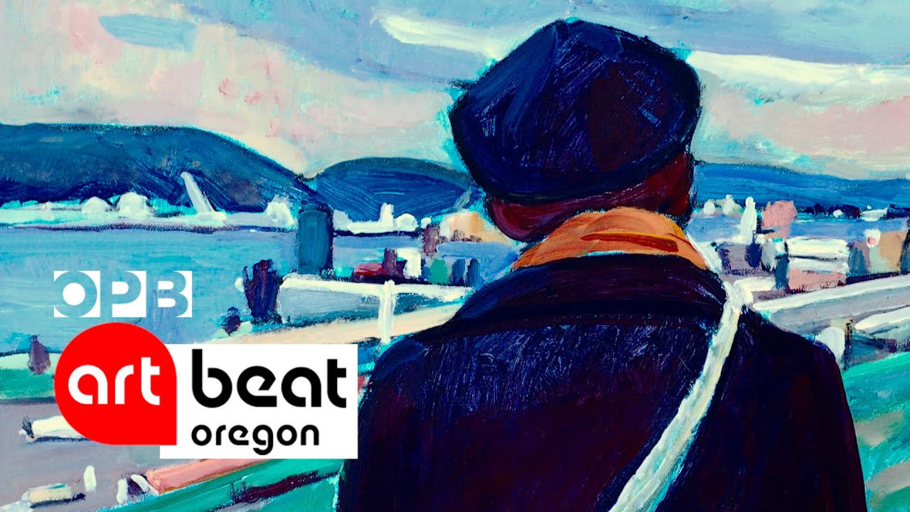 Mark Andres, painter and maker of silent films | Oregon Art Beat