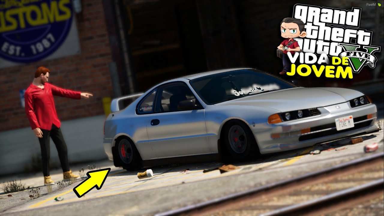 VIDA DE JOVEM - TURBINEI MEU CARRO, AGORA TA TOP ! #24