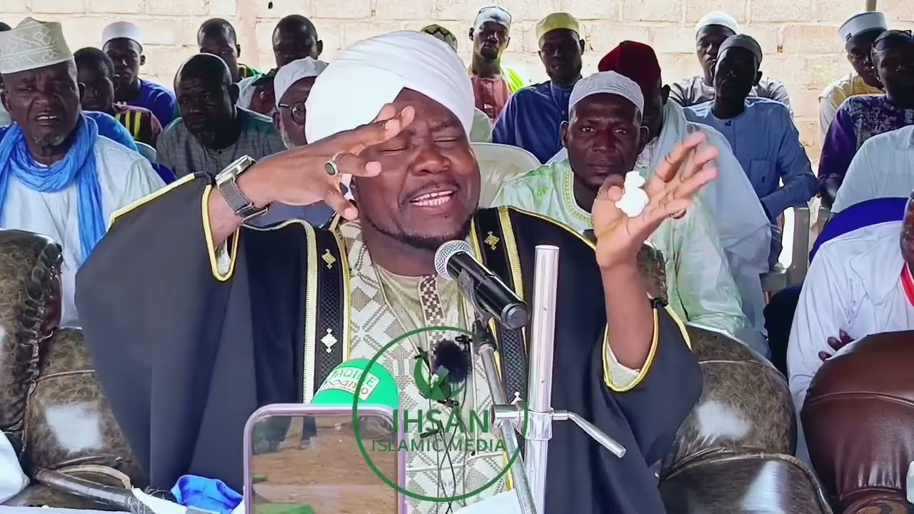 Dr Cheikh Halidou Sana - Les Coran et ses Merveilles 