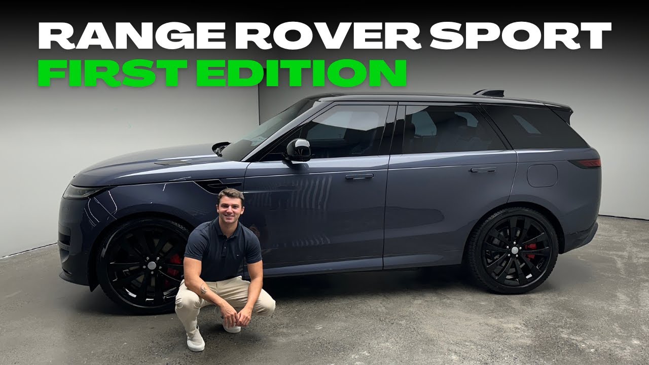 CONHEÇA A NOVA RANGE ROVER SPORT FIRST EDITION!